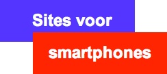 Logo Sites voor Smartphones