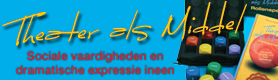 logo Theater als middel
